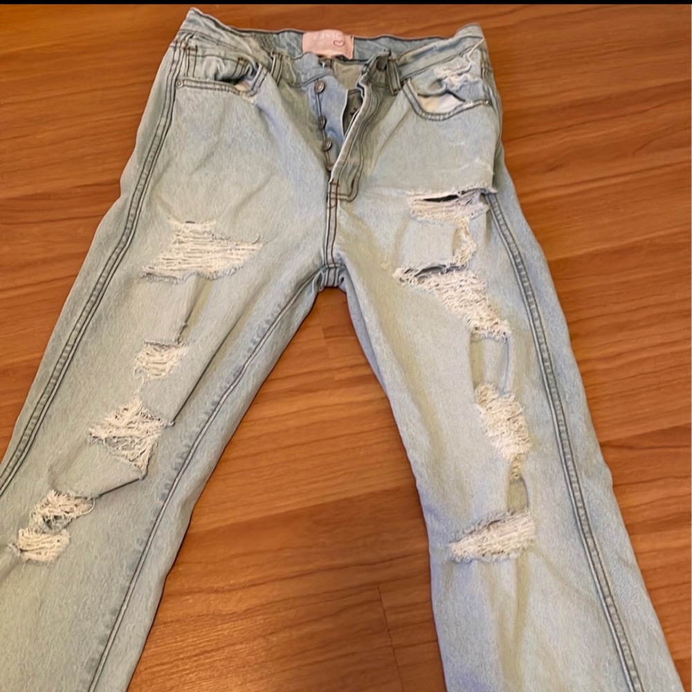 Revice denim distressed